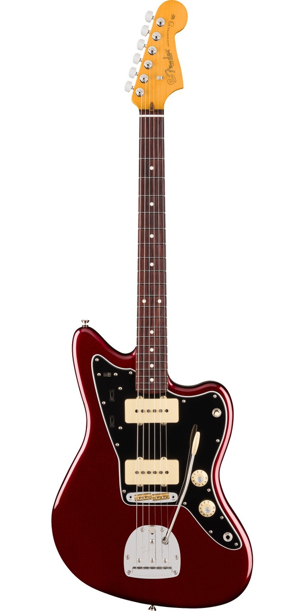 American Professional, Jazzmaster, Rosewood Fingerboard, Oxblood