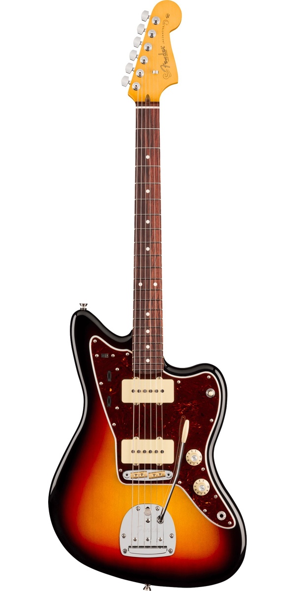American Professional, Jazzmaster, Rosewood Fingerboard, 3-Color Sunburst