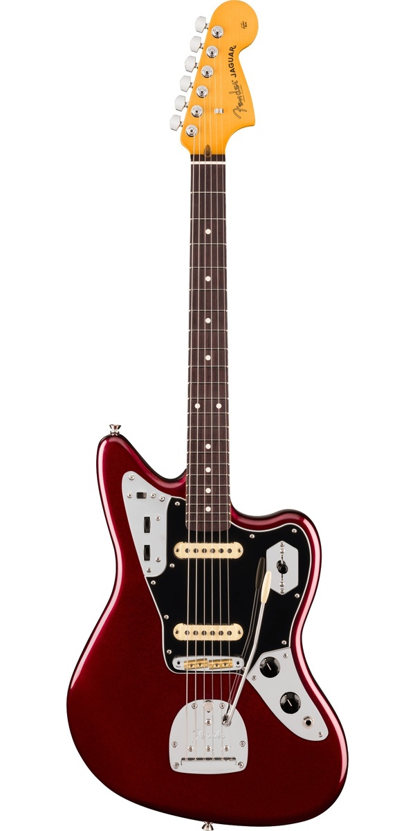 American Professional, Jaguar, Rosewood Fingerboard, Oxblood