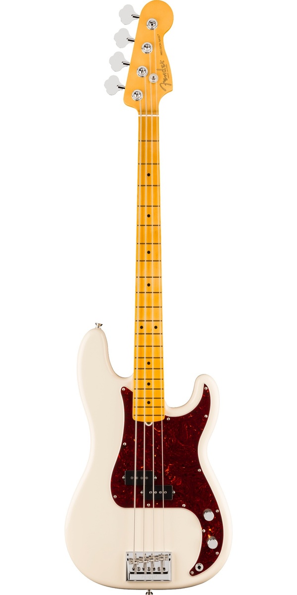American Professional, Precision Bass, Maple Fingerboard, Olympic White