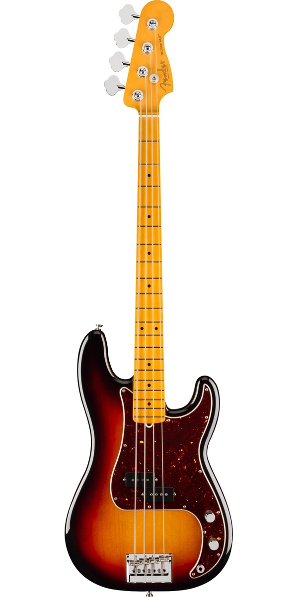 American Professional, Precision Bass, Maple Fingerboard, 3-Color Sunburst