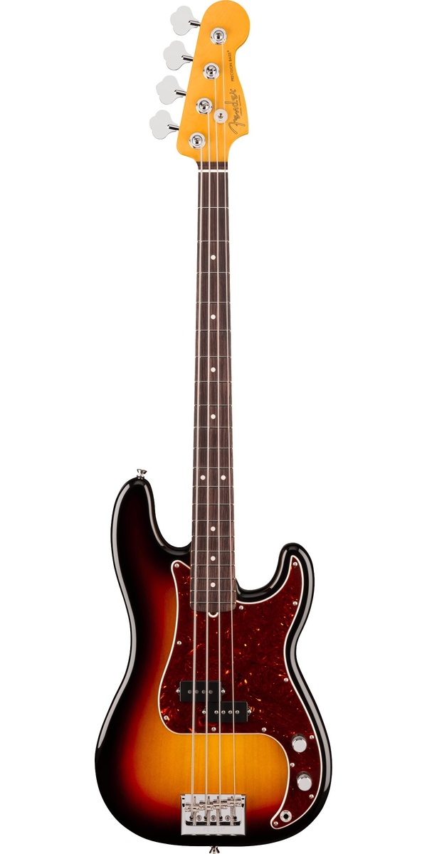 American Professional, Precision Bass, Rosewood Fingerboard, 3-Color Sunburst