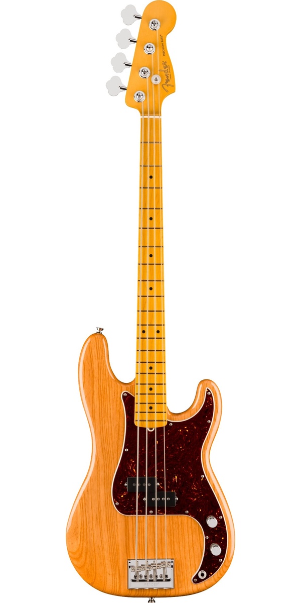 American Professional, Precision Bass, Maple Fingerboard, Natural