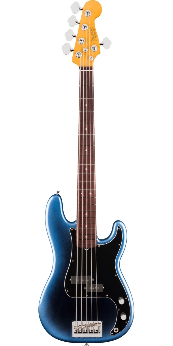 American Professional, Precision Bass V, Rosewood Fingerboard, Dark Night