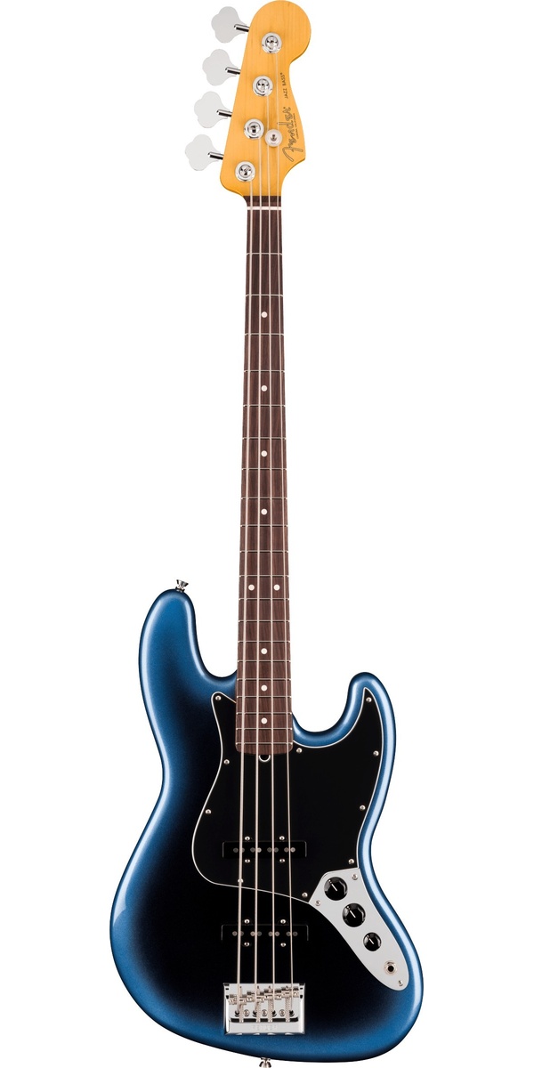 American Professional, Jazz Bass, Rosewood Fingerboard, Dark Night