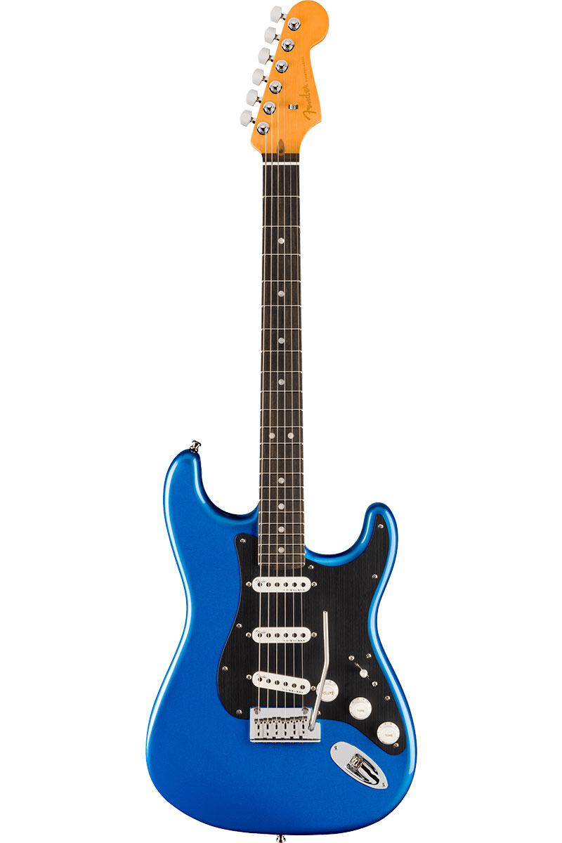 American Ultra II Stratocaster, Ebony Fingerboard, Noble Blue