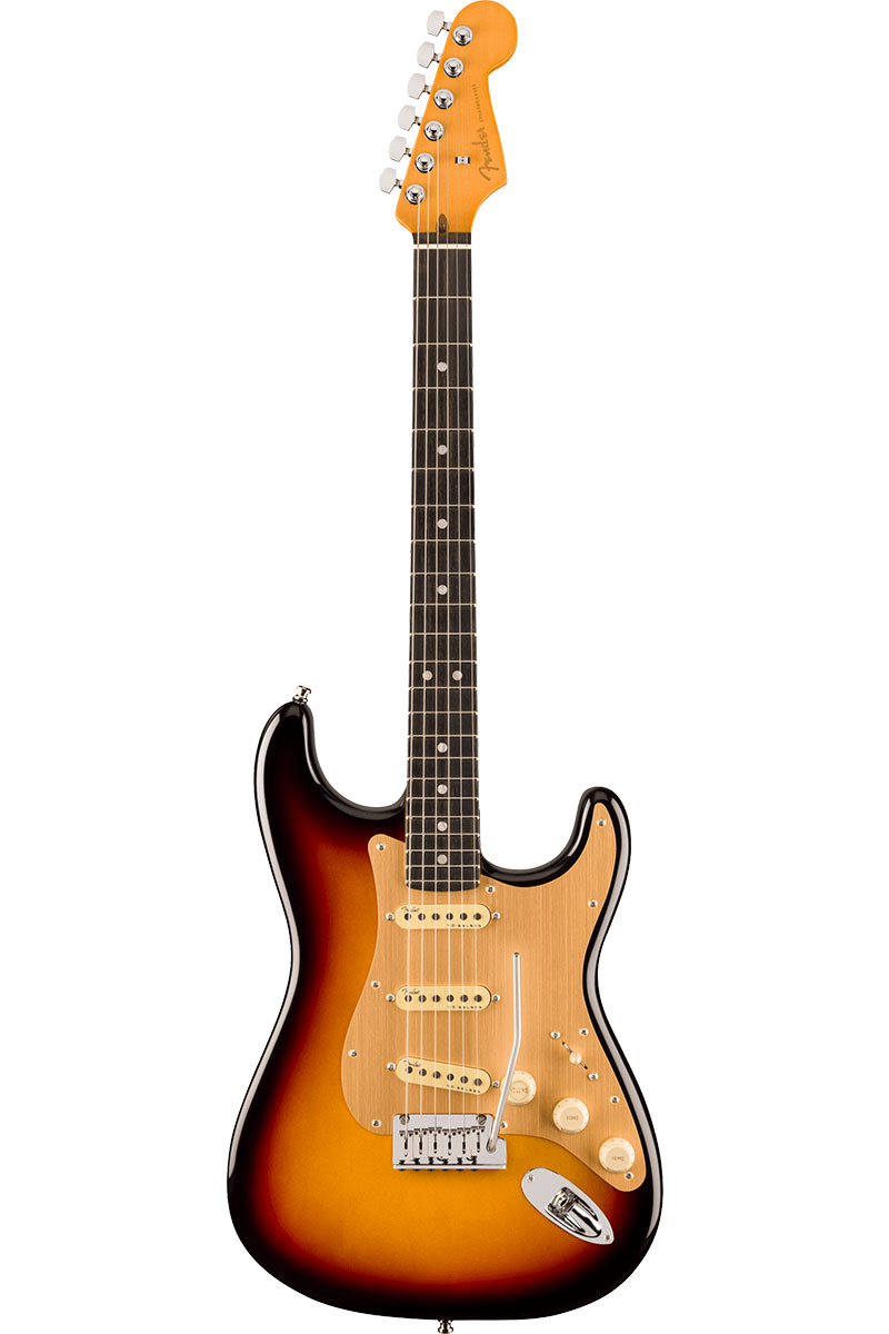 American Ultra II Stratocaster, Ebony Fingerboard, Ultraburst