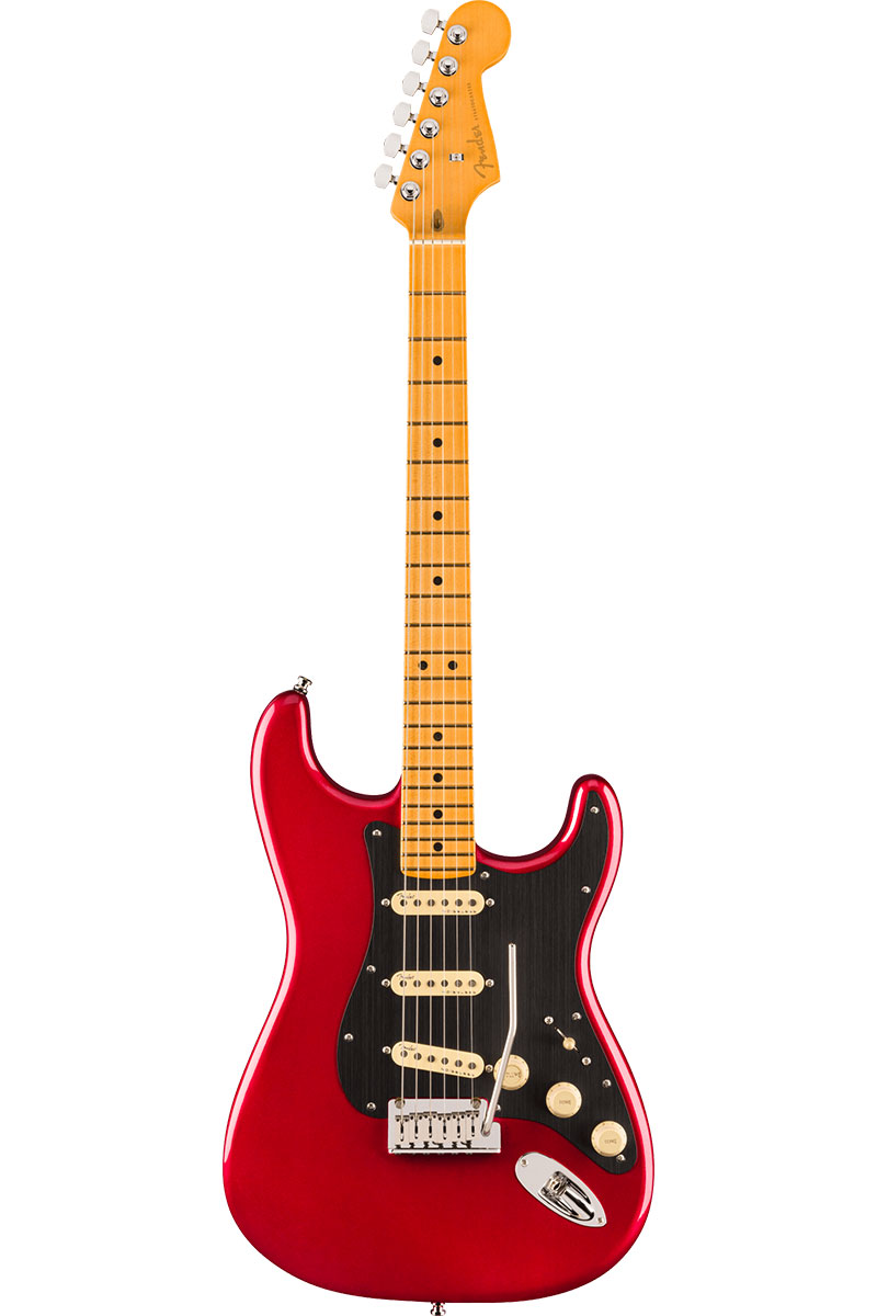 American Ultra II Stratocaster, Maple Fingerboard, Sinister Red