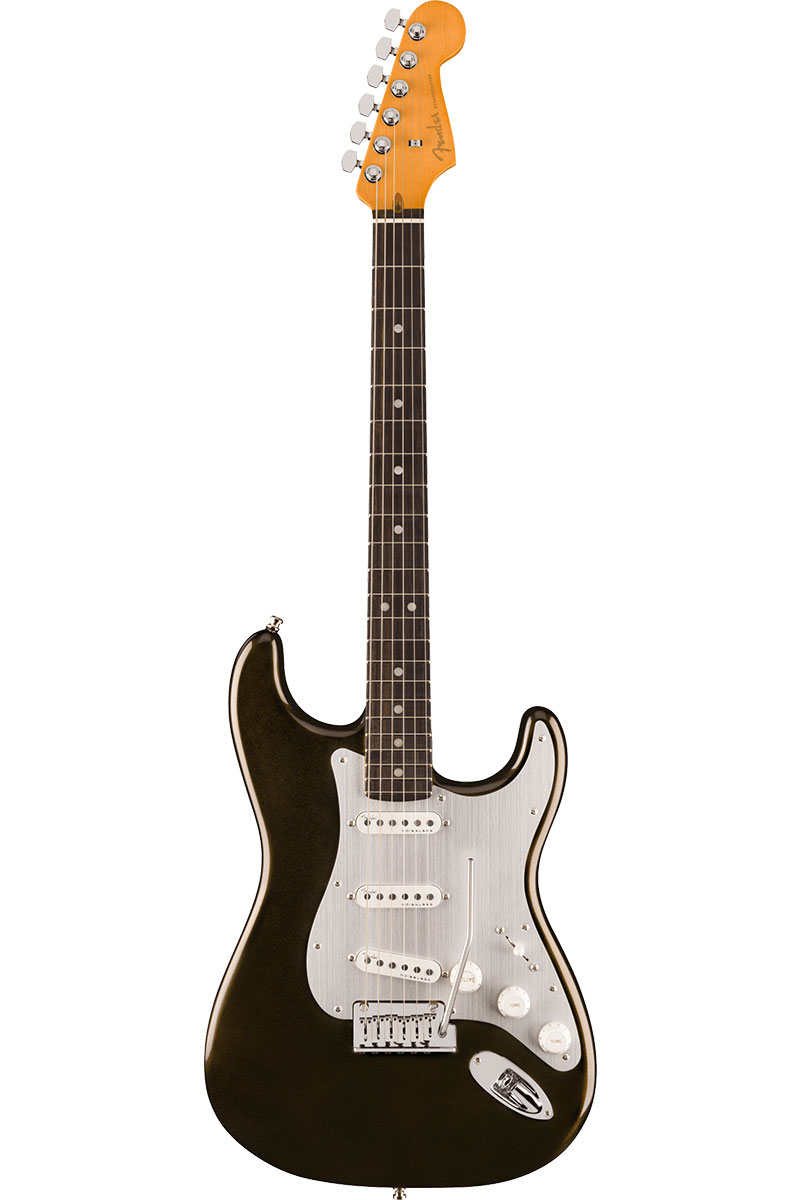 American Ultra II Stratocaster, Ebony Fingerboard, Texas Tea