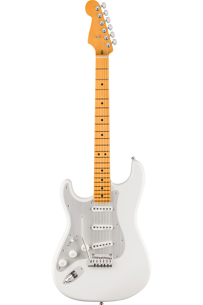 American Ultra II Stratocaster Left-Hand, Maple Fingerboard, Avalanche