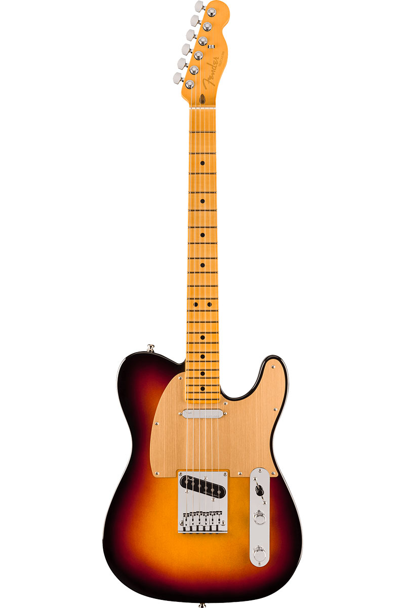 American Ultra II Telecaster, Maple Fingerboard, Ultraburst