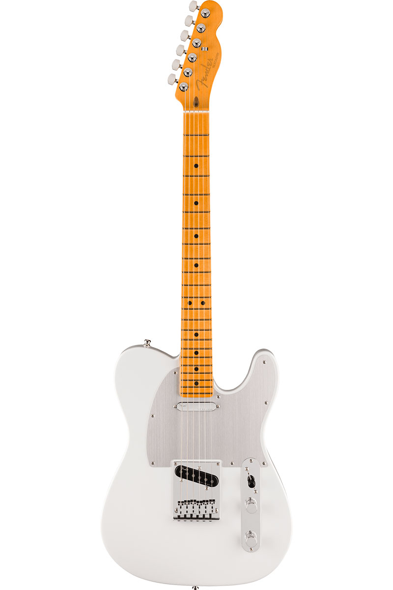 American Ultra II Telecaster, Maple Fingerboard, Avalanche