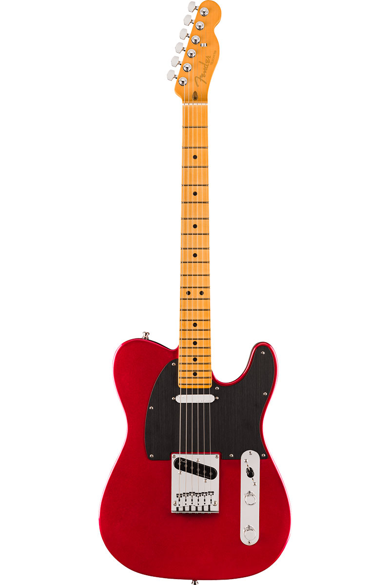 American Ultra II Telecaster, Maple Fingerboard, Sinister Red