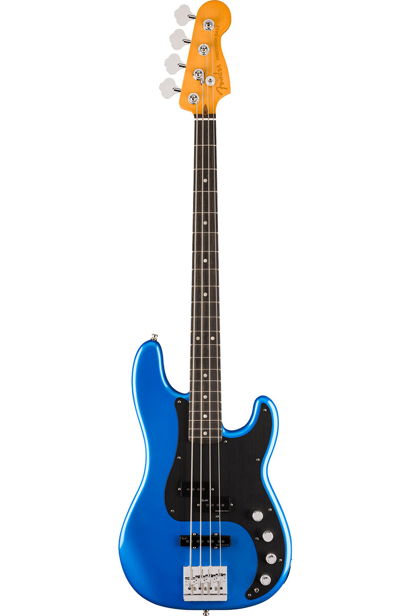 American Ultra II Precision Bass, Ebony Fingerboard, Noble Blue
