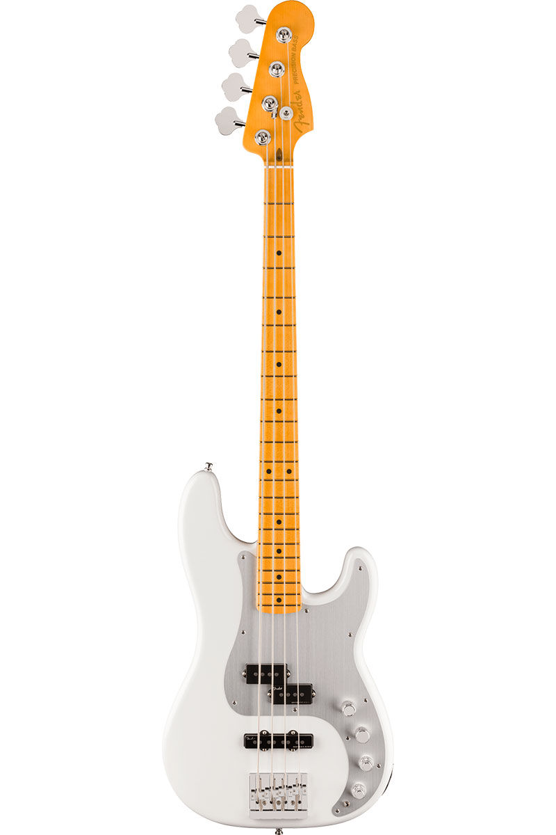 American Ultra II Precision Bass, Maple Fingerboard, Avalanche
