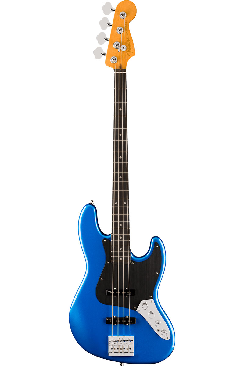 American Ultra II Jazz Bass, Ebony Fingerboard, Noble Blue