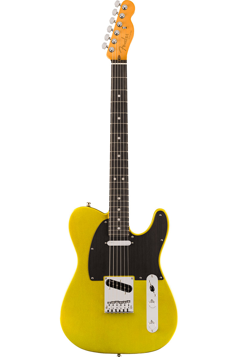 American Ultra II Telecaster, Ebony Fingerboard, Solar Flare