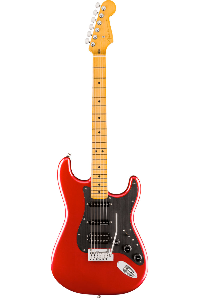 American Ultra II Stratocaster HSS, Maple Fingerboard, Sinister Red