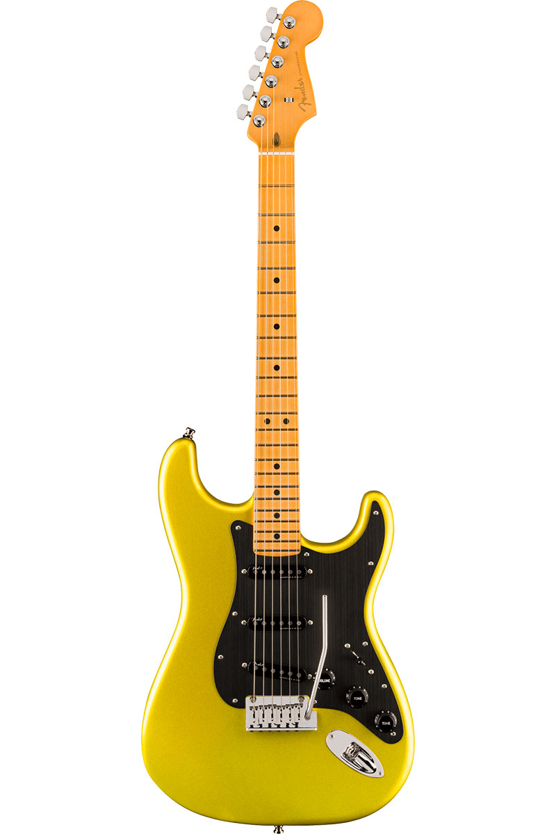 American Ultra II Stratocaster, Maple Fingerboard, Solar Flare
