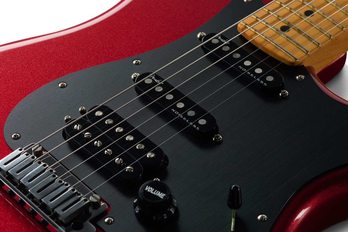 Stratocaster HSS