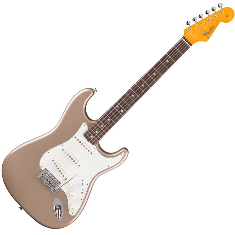 American Vintage II 1965 Stratocaster, Round-Lam Rosewood Fingerboard, Shoreline Gold