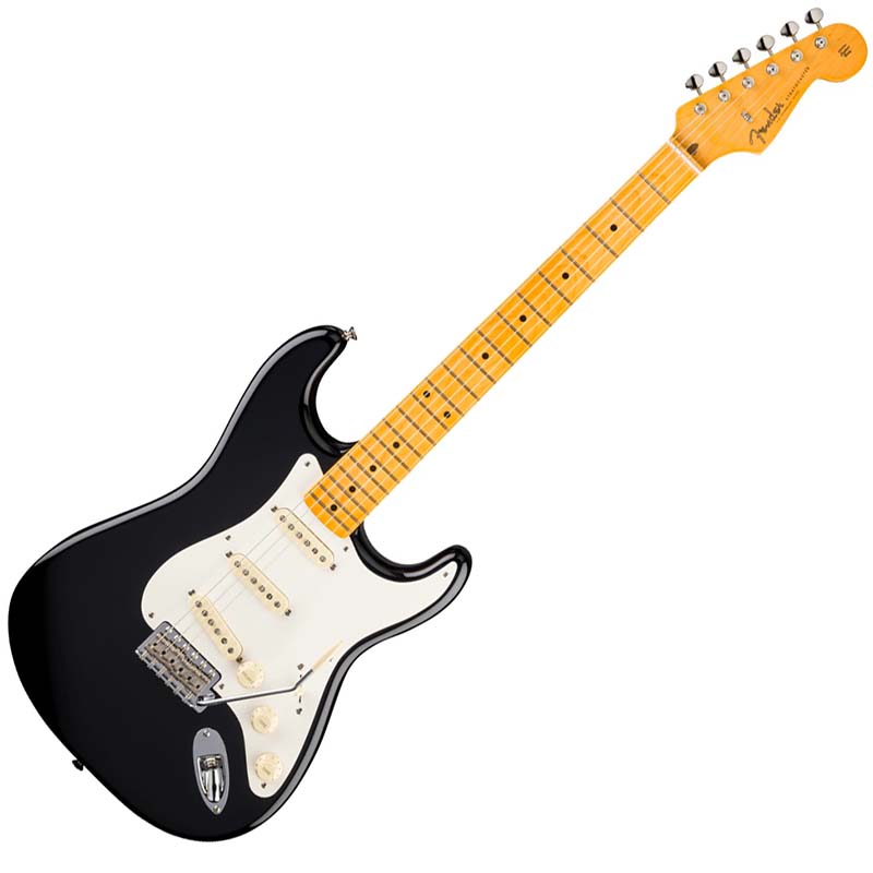American Vintage II 1957 Stratocaster, Maple Fingerboard, Black
