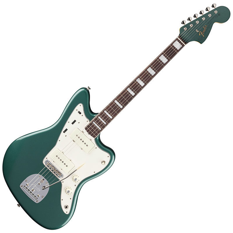 American Vintage II 1966 Jazzmaster, Rosewood Fingerboard, Sherwood Green Metallic