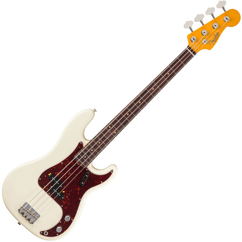 American Vintage II 1960 Precision Bass, Rosewood Fingerboard, Olympic White