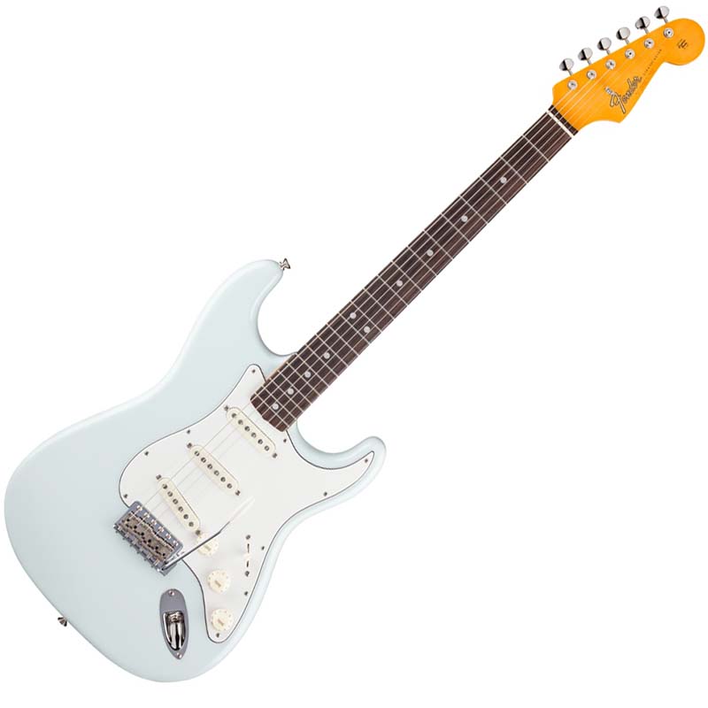 American Vintage II 1965 Stratocaster, Round-Lam Rosewood Fingerboard, Sonic Blue