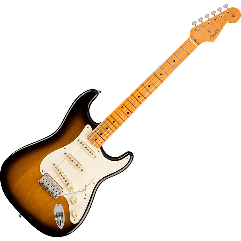 American Vintage II 1957 Stratocaster, Maple Fingerboard, 2-Color Sunburst