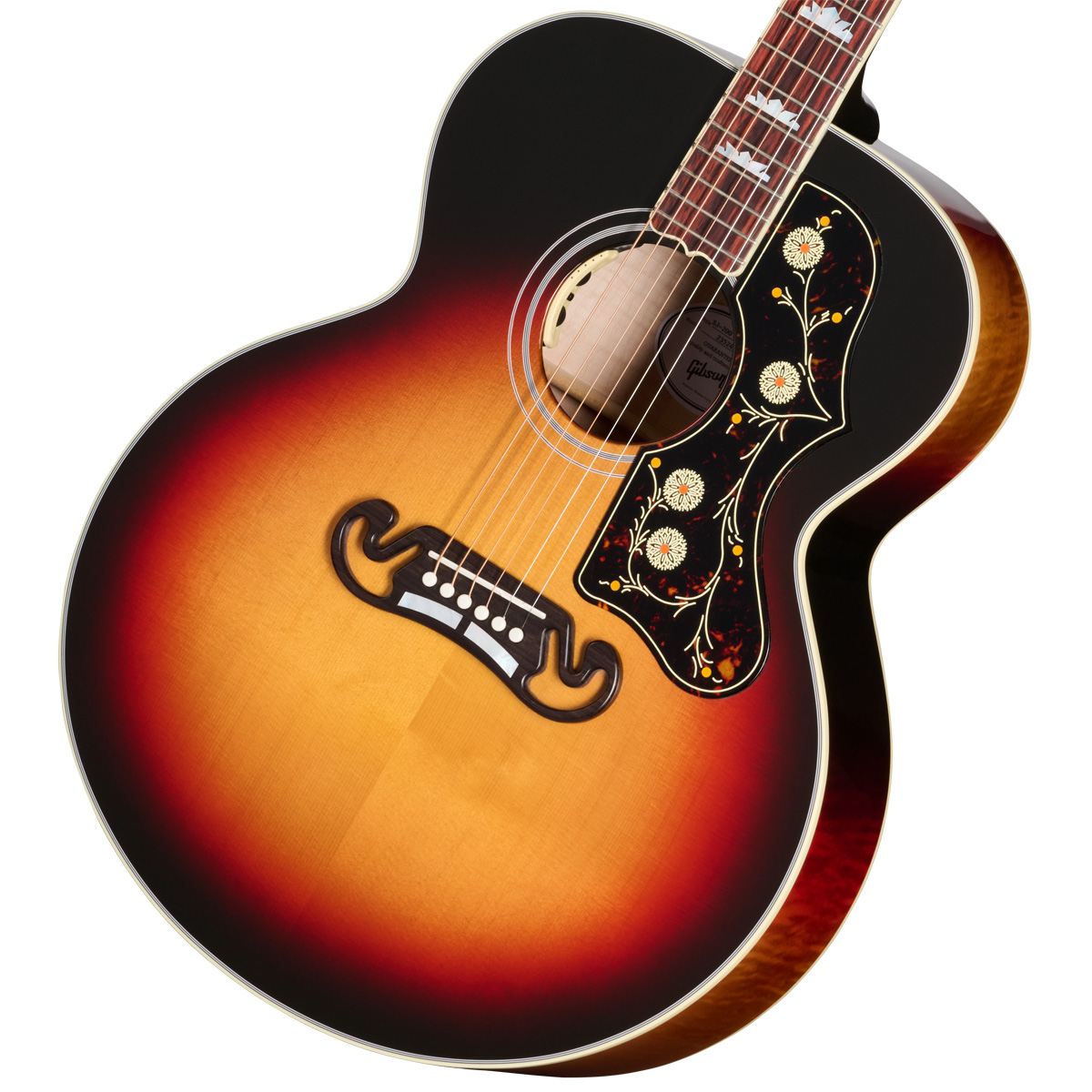 SJ-200 Standard Maple Tri Burst