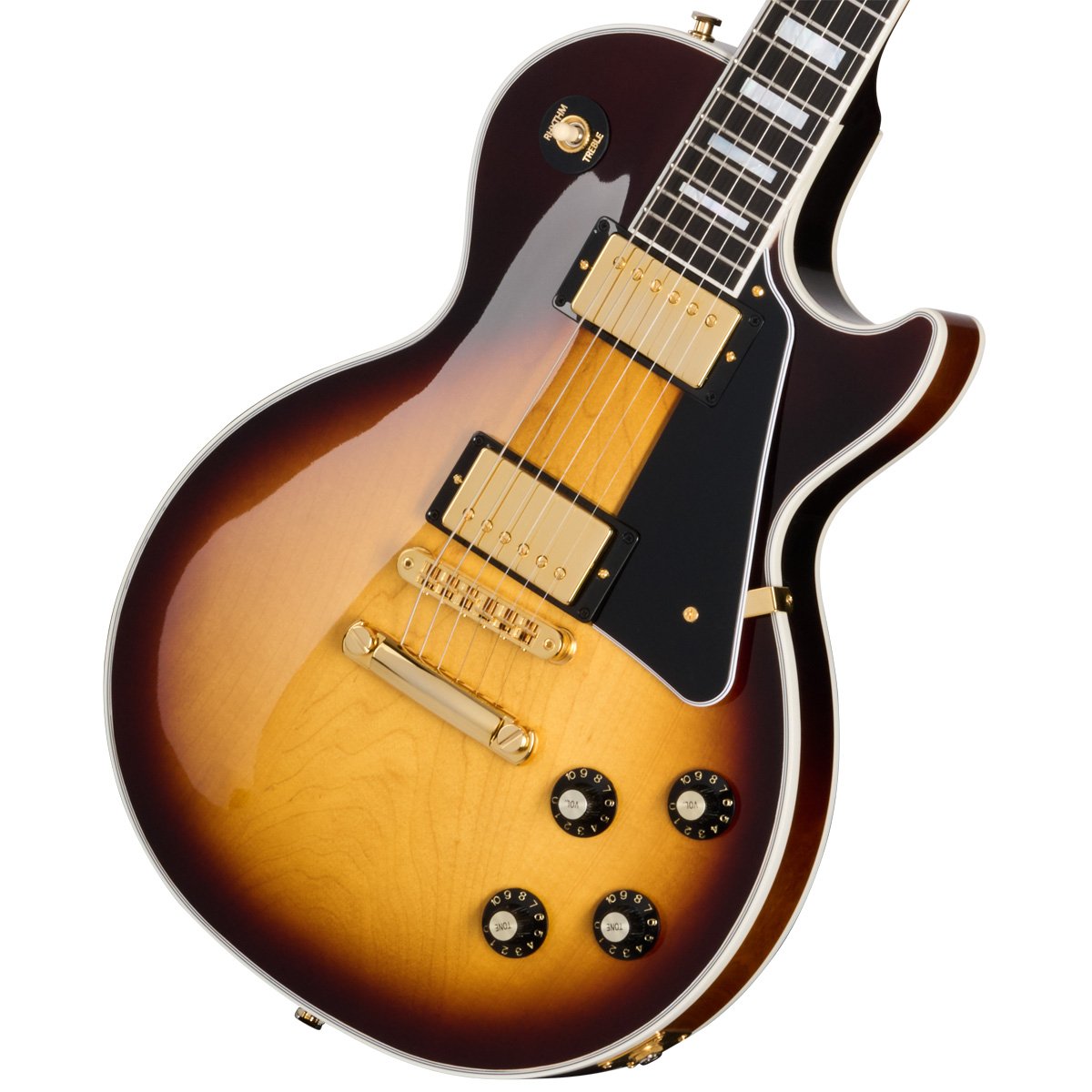Les Paul Custom 70s Tobacco Burst