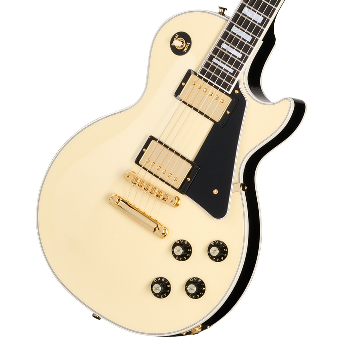 Les Paul Custom 70s Buttercream Top