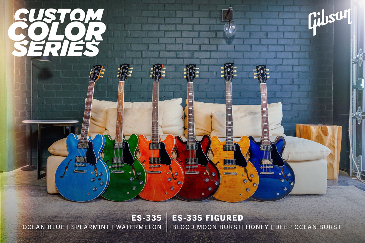 Gibson USA ES-335 Custom Color Series 