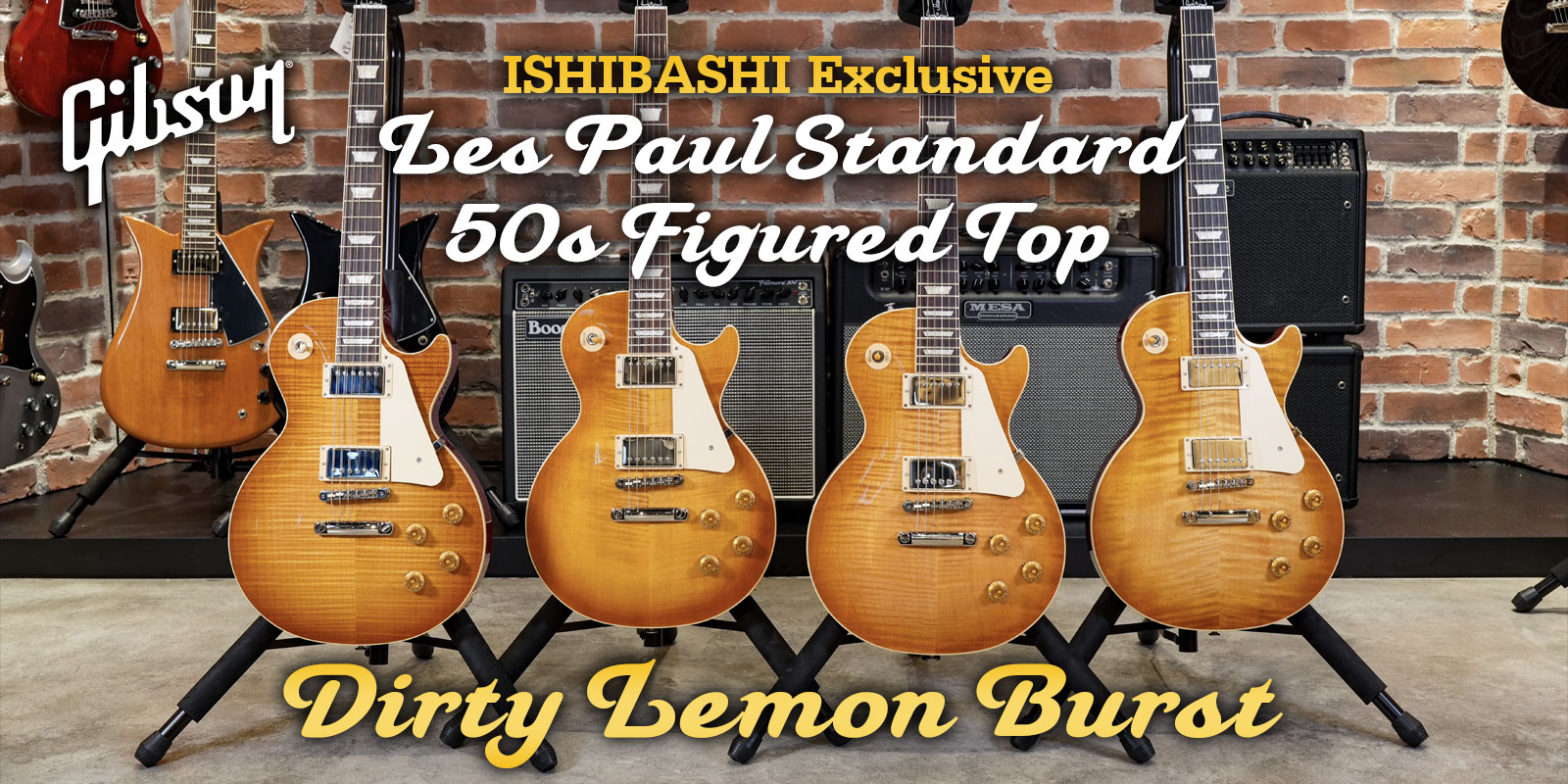 Gibson Les Paul Standard 50s Dirty Lemon Burst