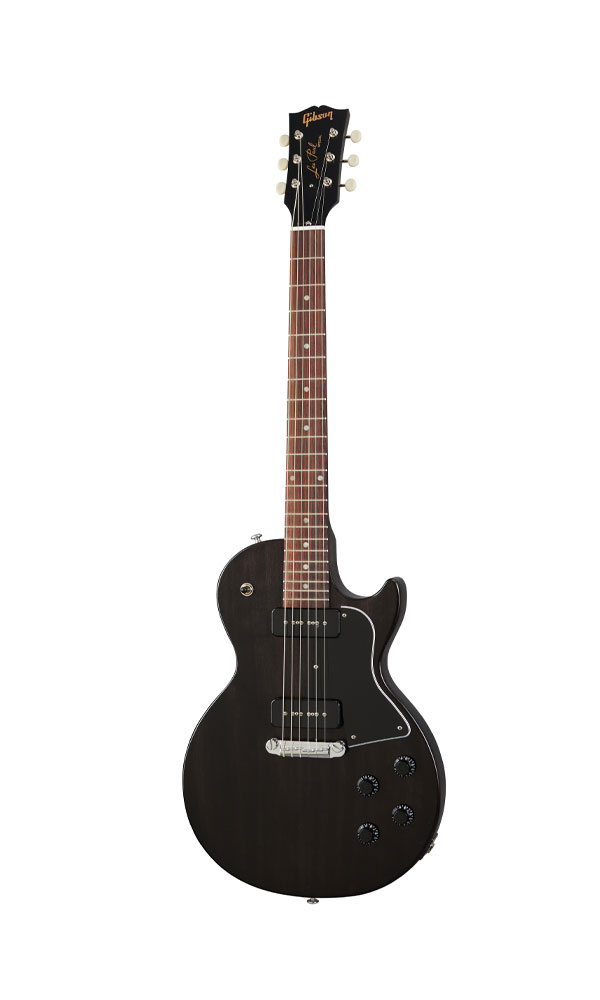  Les Paul Special  Tribute  P-90 Ebony Vintage Gloss