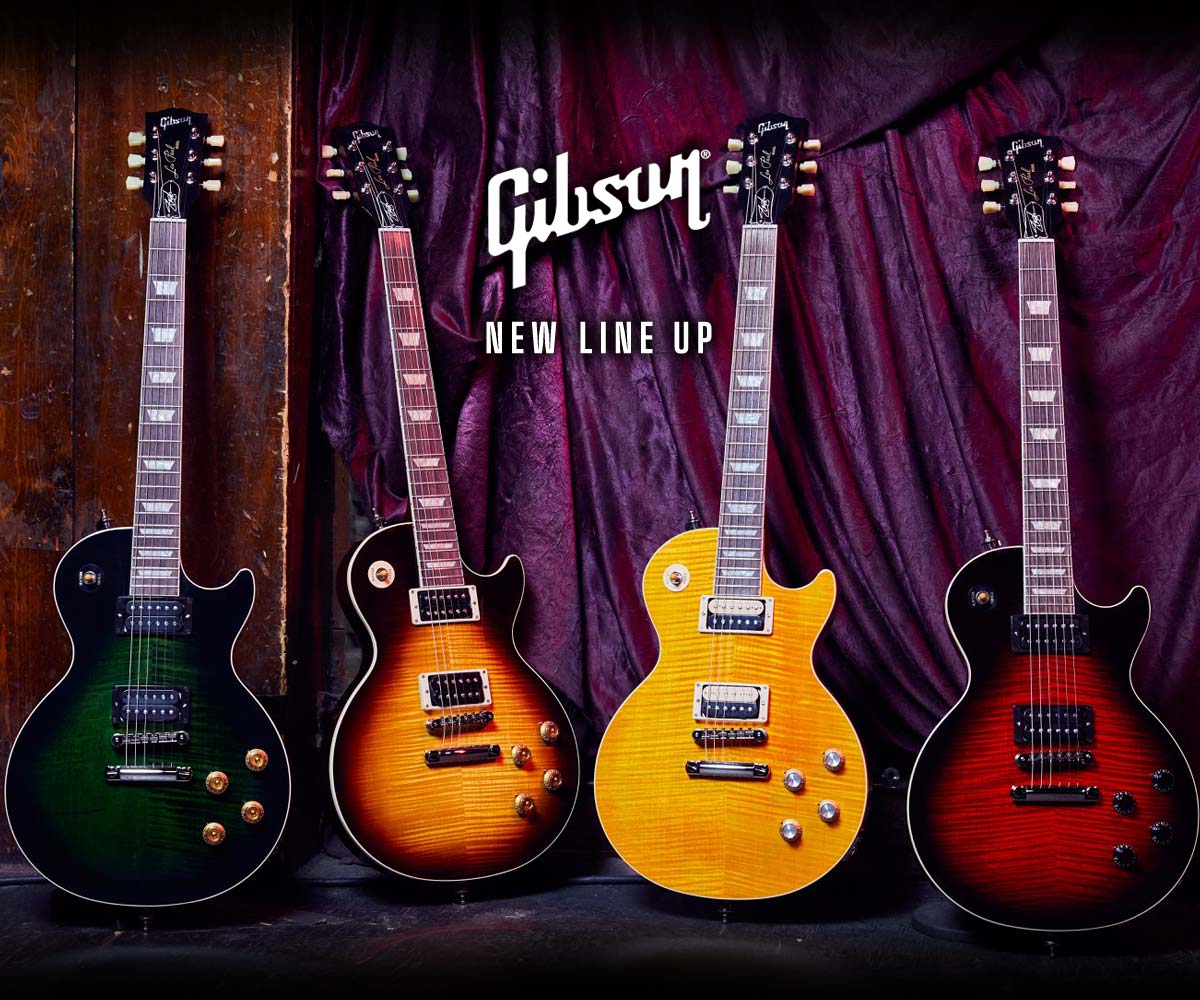 Gibson NEW LINE UP （ギブソン ニュー ラインナップ）【イシバシ楽器】
