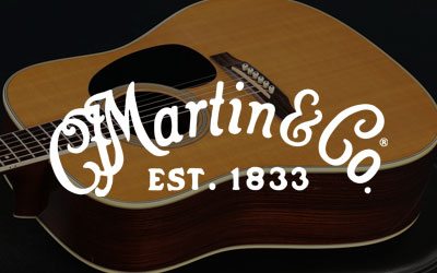Martin Guitars マーティン買取強化