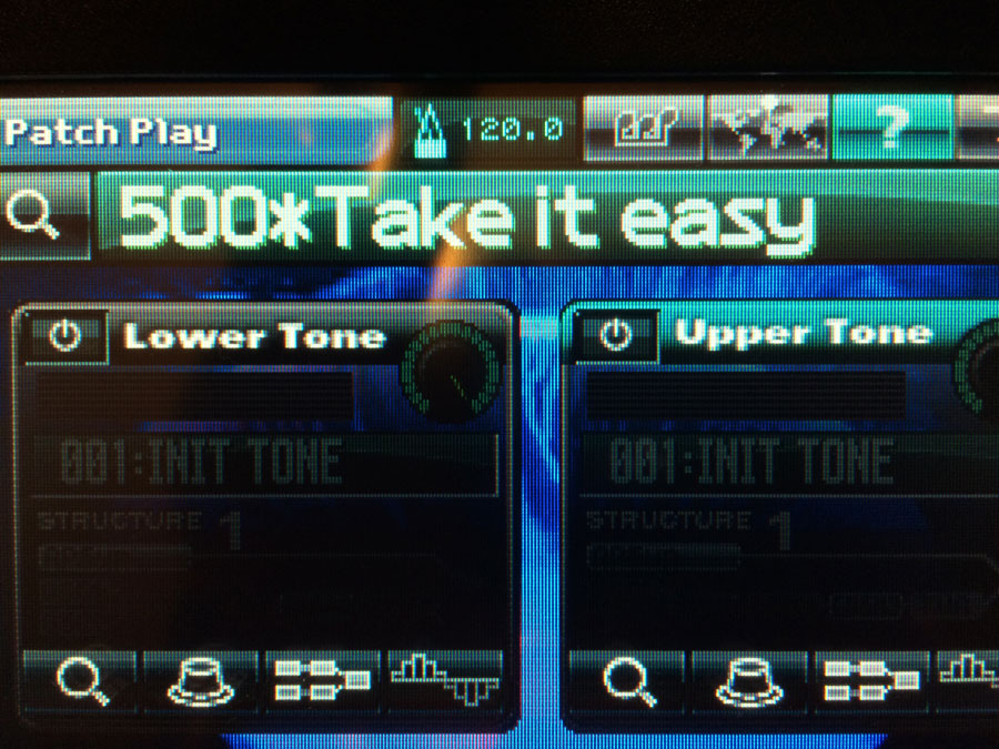 Take it easy