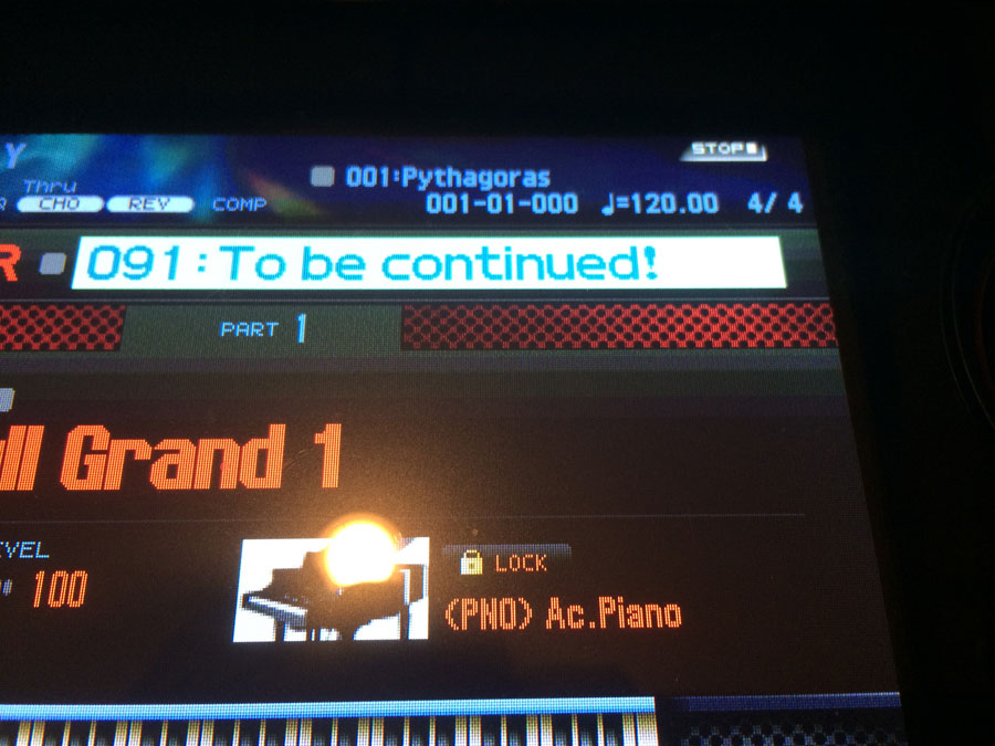 To be continued