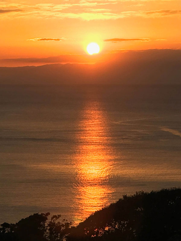 写真 夕日