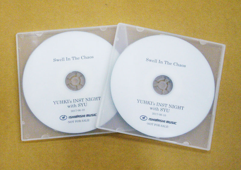 「Swell In The Chaos」のCD(非売品)