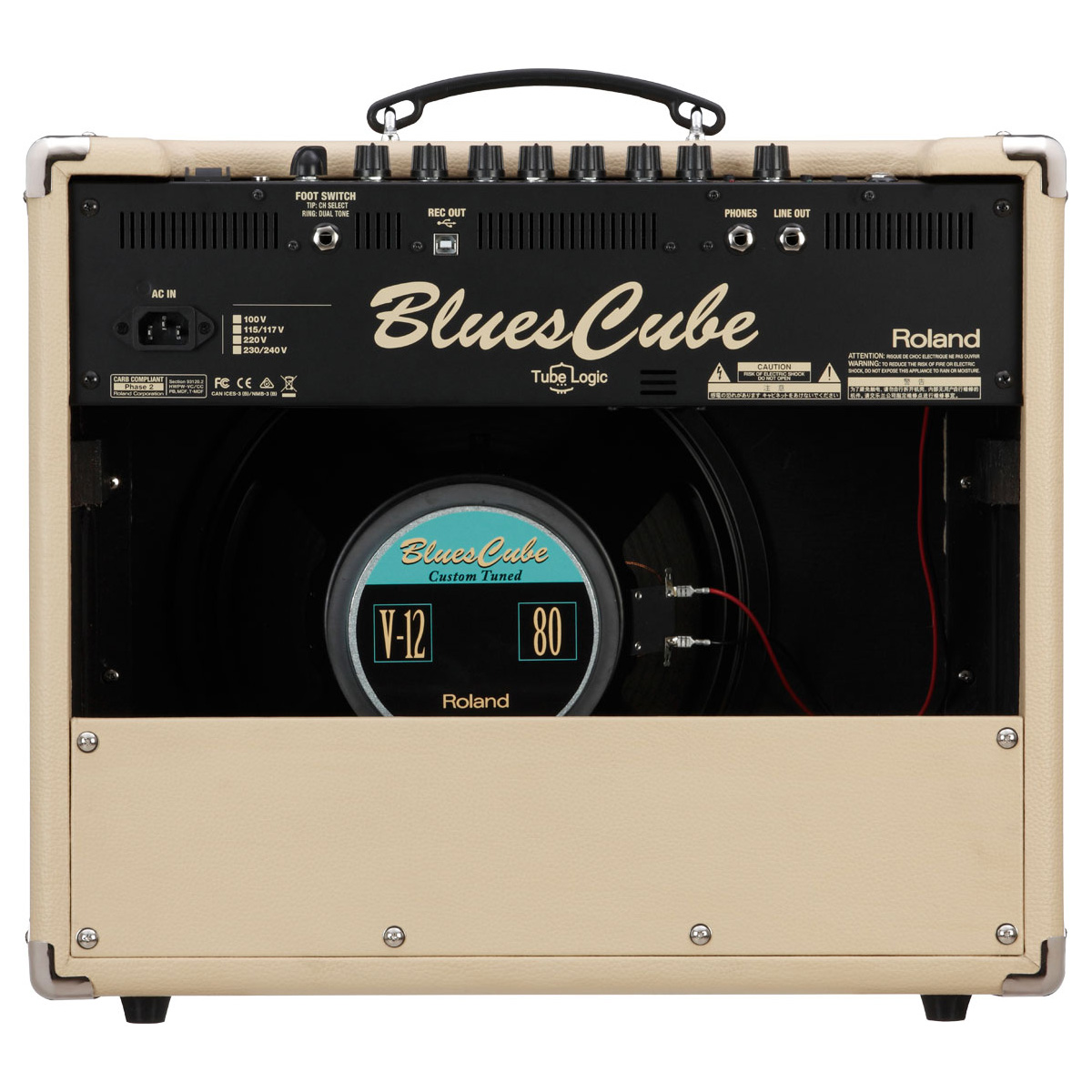 Blues Cube Stage