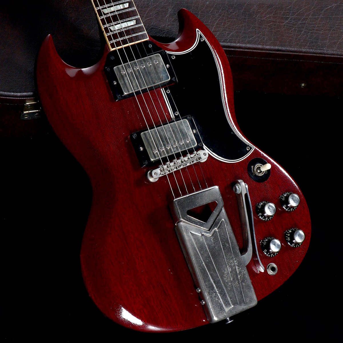 【渋谷店VINTAGEブログ＃2】GIBSON / 1962-63年製 Les Paul Standard Refinish MOD