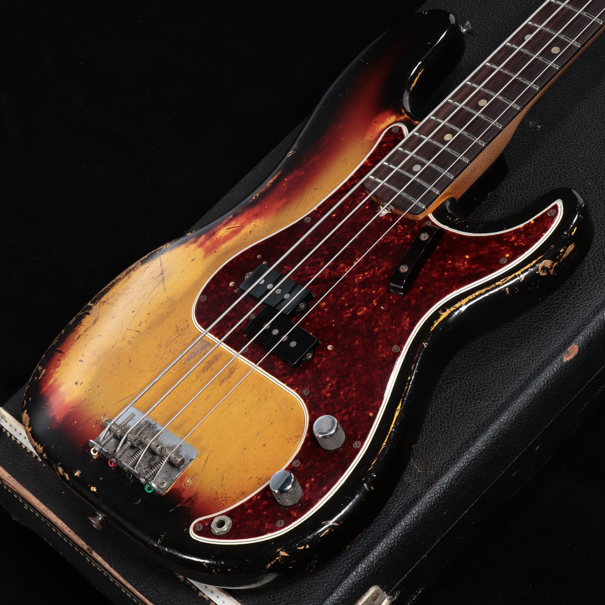 【渋谷店VINTAGEブログ＃23】 FENDER / 1966年製 PRECISION BASS SUNBURST