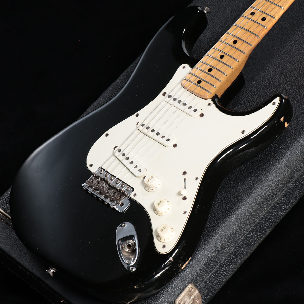 【渋谷店VINTAGEブログ#31】 FENDER / 1972年製 Stratocaster Alder Body Black/Maple Finger Board
