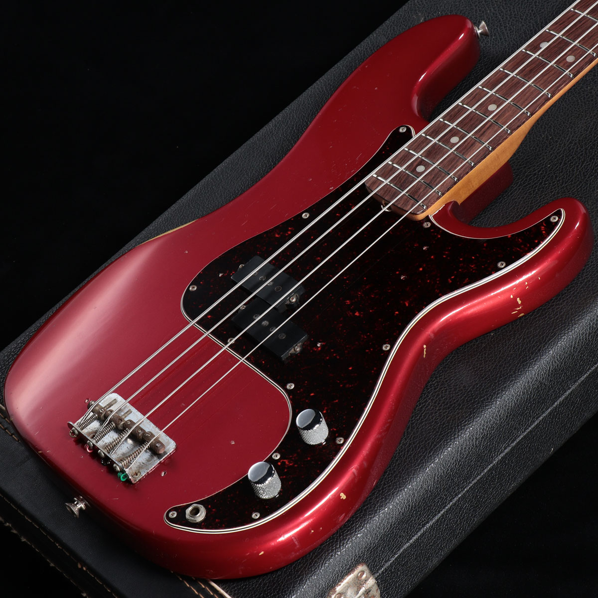 【渋谷店VINTAGEブログ＃25】FENDER / 1966年製 PRECISION BASS CANDY APPLE RED 
