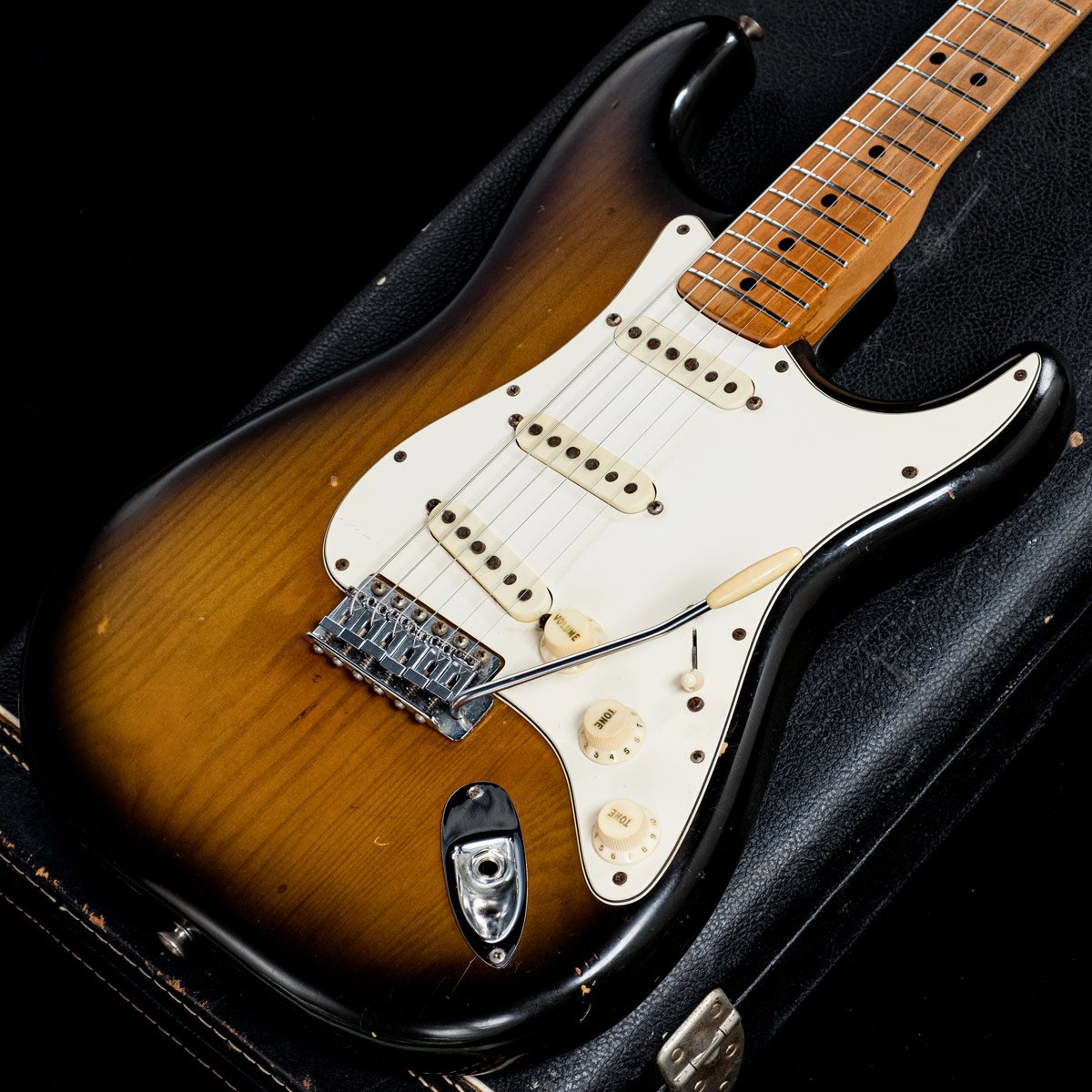【渋谷店VINTAGEブログ#15】 FENDER / 1975年製 Stratocaster Alder Body / Maple Finger Board Sunburst