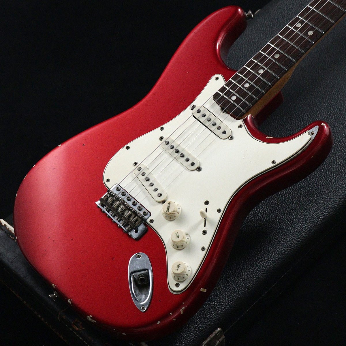 【渋谷店VINTAGEブログ#3】Fender / 1965年製 Stratocaster Candy Apple Red<9/29画像更新>