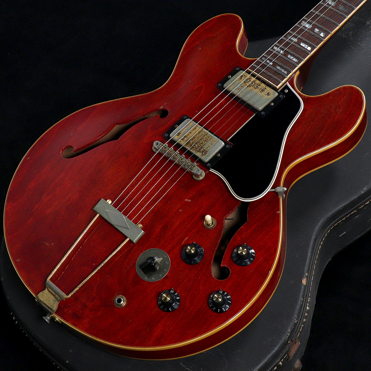 【渋谷店VINTAGEブログ#27】 GIBSON / 1969年製 ES-345 TDCSV